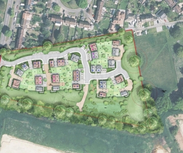 Finchampstead Land Site Sold To Stonebond