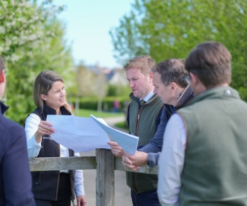 Catesby Estates selected as preferred land promoter for Caversfield, Bicester land site