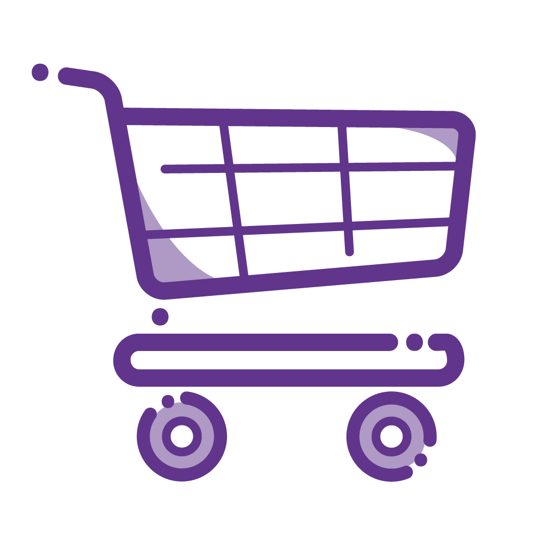 Shopping Trolley Icon