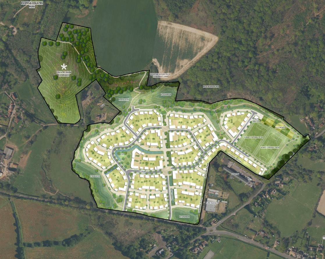 Catesby Estates sells second site in Hellingly