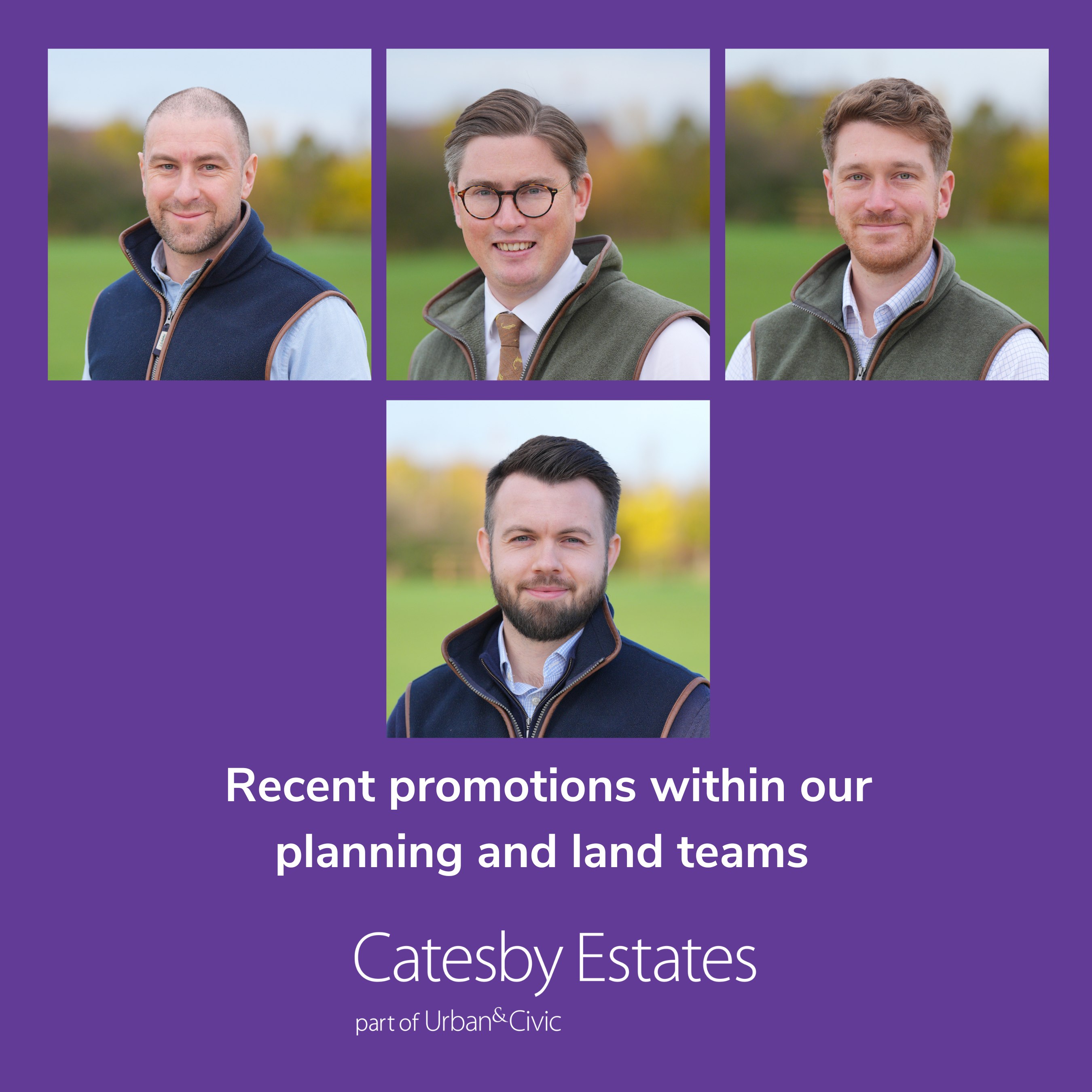 Catesby Estates Promotions 2025/2026