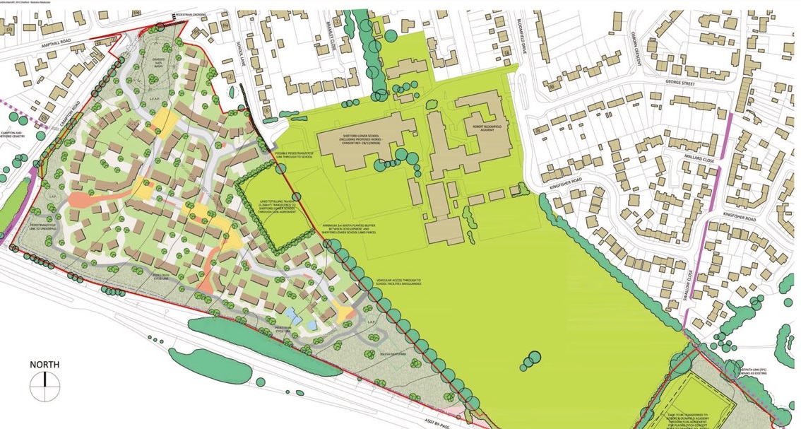 New Homes In Shefford, Beds