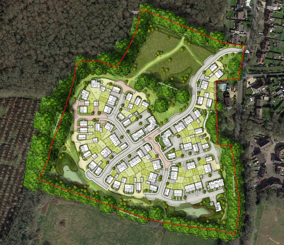 Southwater Land Sale By Catesby Estates